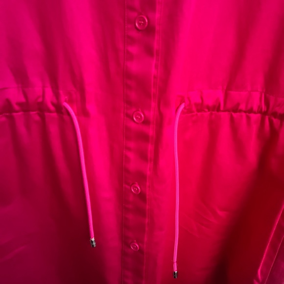 🆕 Max Mara Leisure Antique ROSE Leisure Sheree Drawstring Midi-Dress Cotton 8 - Picture 9 of 15